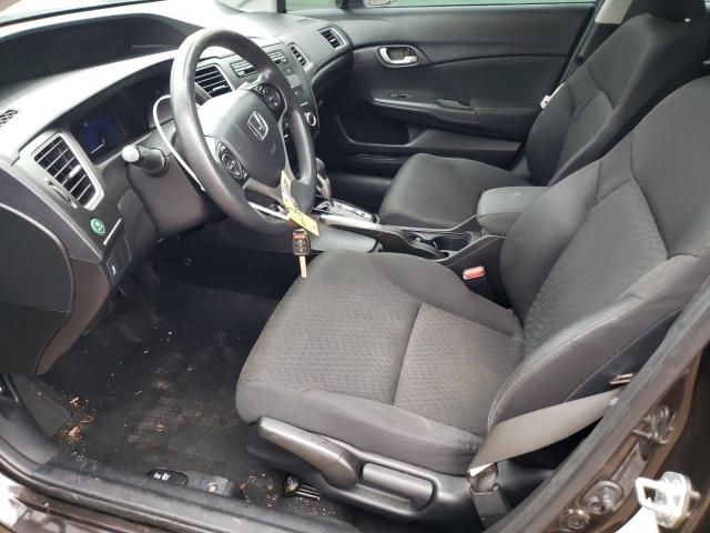 Photo 7 from auction – 2014 HONDA CIVIC LX with VIN 2HGFB2F56EH518556