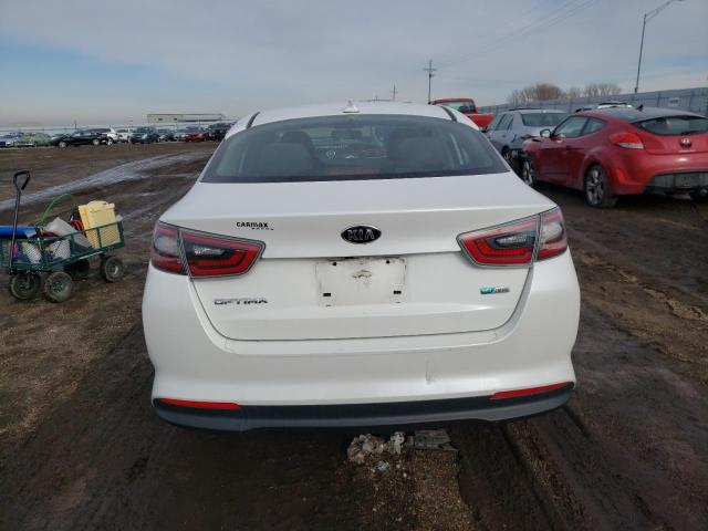 Photo 6 from auction – 2015 KIA OPTIMA HYB with VIN KNAGM4AD2F5086710