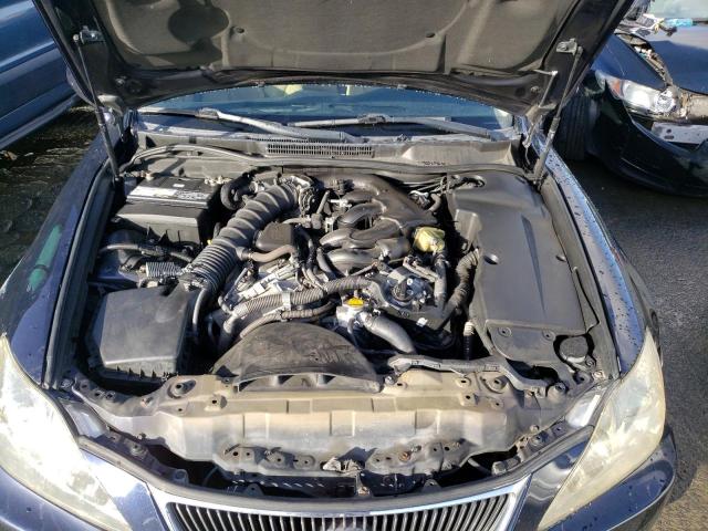 Photo 11 from auction – 2008 LEXUS IS 250 with VIN JTHBK262X82066948