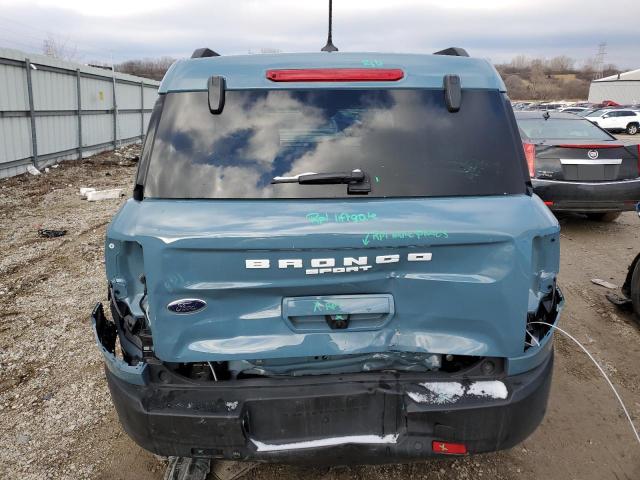 Photo 6 from auction – 2022 FORD BRONCO SPO with VIN 3FMCR9B67NRD55159