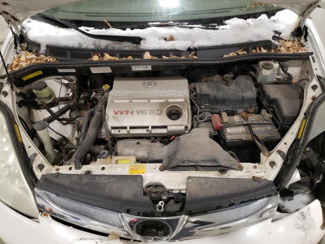 Photo 12 from auction – 2006 TOYOTA SIENNA XLE with VIN 5TDBA22C76S070755