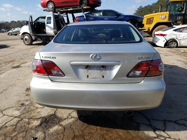Photo 6 from auction – 2004 LEXUS ES 330 with VIN JTHBA30G945023014