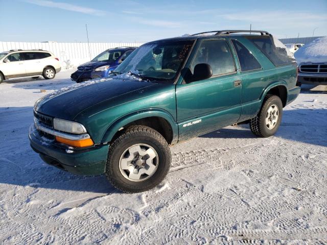 CHEVROLET BLAZER 1998 with VIN 1GNCT18W3WK239534 - Photo from auction