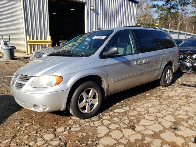 DODGE GRAND CARA 2007 with VIN 2D4GP44L27R105308 - Photo from auction