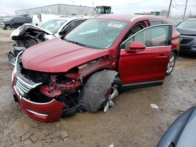 Photo 1 from auction – 2018 LINCOLN MKC PREMIE with VIN 5LMCJ1D99JUL29968