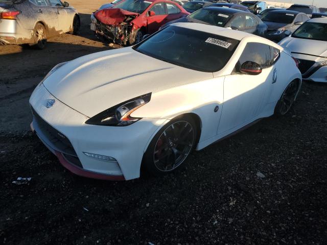 NISSAN 370Z BASE 2016 with VIN JN1AZ4EH1GM935646 - Photo from auction