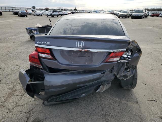 Zdjęcie 6 z aukcji – 2014 HONDA CIVIC LX z VIN 19XFB2E56EE071027