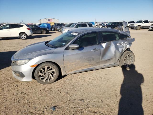 HONDA CIVIC EX 2017 with VIN 19XFC2F74HE056415 - Photo from auction