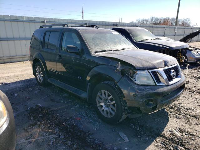 Photo 4 from auction – 2008 NISSAN PATHFINDER with VIN 5N1BR18A78C624921