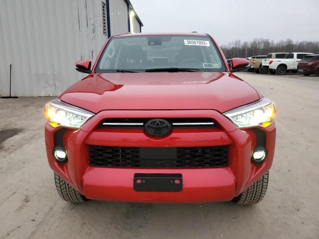 Photo 5 from auction – 2022 TOYOTA 4RUNNER SR with VIN JTENU5JR5N6014593