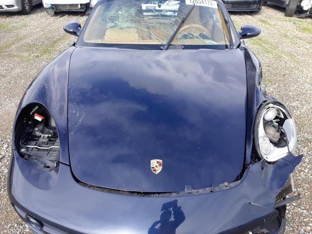 Photo 11 from auction – 2008 PORSCHE CAYMAN with VIN WP0AA298X8U760558
