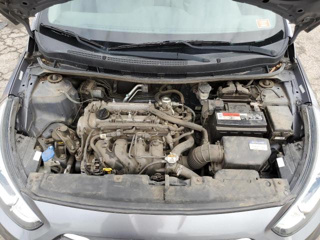 Photo 11 from auction – 2015 HYUNDAI ACCENT GLS with VIN KMHCT4AE3FU920630