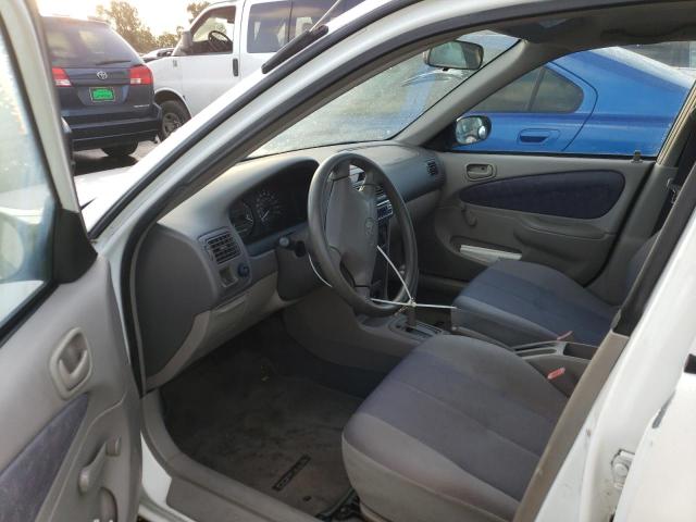 Photo 7 from auction – 2000 TOYOTA COROLLA with VIN 1NXBR12E1YZ399627