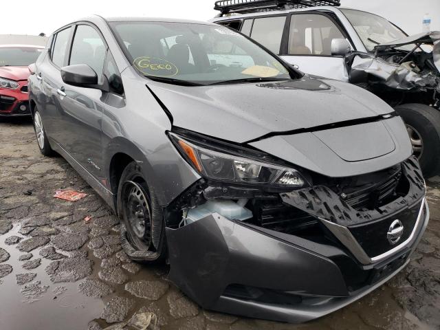 Photo 4 from auction – 2019 NISSAN LEAF S with VIN 1N4AZ1CP2KC304155