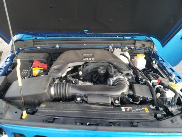 Photo 11 from auction – 2021 JEEP GLADIATOR with VIN 1C6HJTAG1ML611518