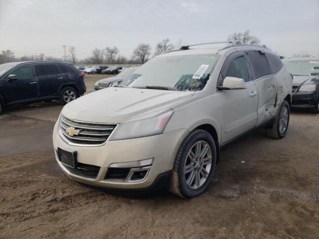 CHEVROLET TRAVERSE L 2013 with VIN 1GNKRGKD8DJ153451 - Photo from auction