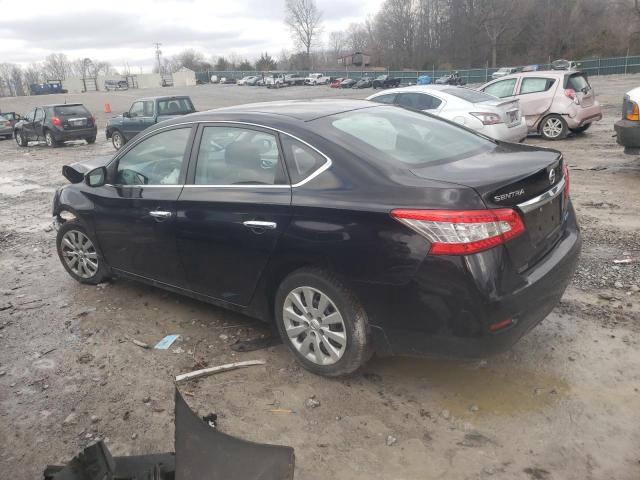 Photo 2 from auction – 2013 NISSAN SENTRA S with VIN 3N1AB7AP1DL790262
