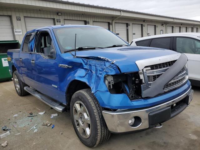 Photo 4 from auction – 2013 FORD F150 SUPER with VIN 1FTFW1ET6DFA60465