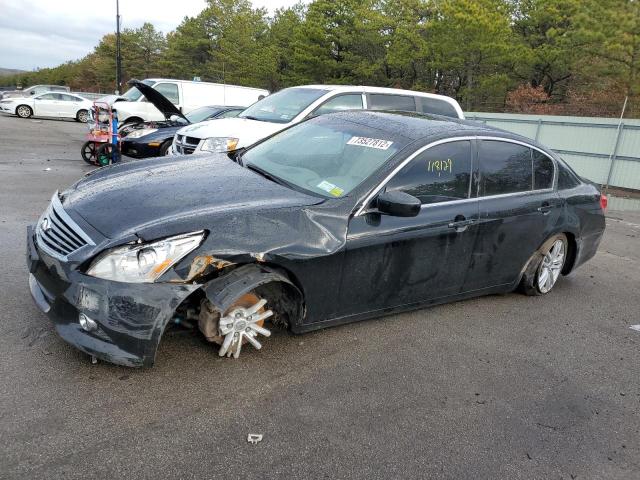 INFINITI G37 2012 with VIN JN1CV6AR9CM974123 - Photo from auction