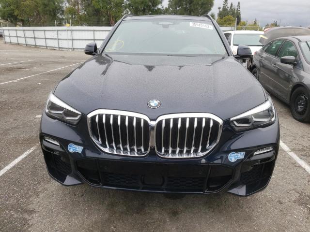 Photo 5 from auction – 2021 BMW X5 XDRIVE4 with VIN 5UXTA6C03M9G51053
