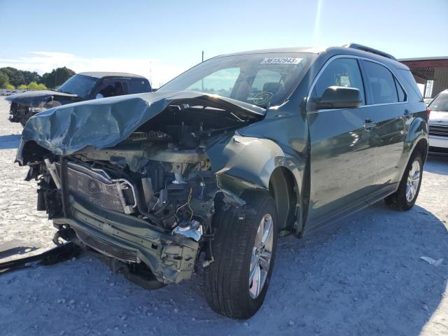 CHEVROLET EQUINOX LT 2015 with VIN 2GNALBEK7F6256659 - Photo from auction