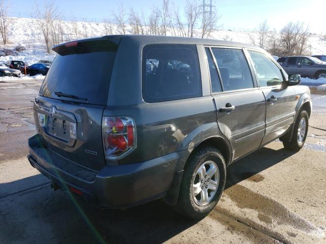 Photo 3 from auction – 2007 HONDA PILOT LX with VIN 2HKYF18157H521040