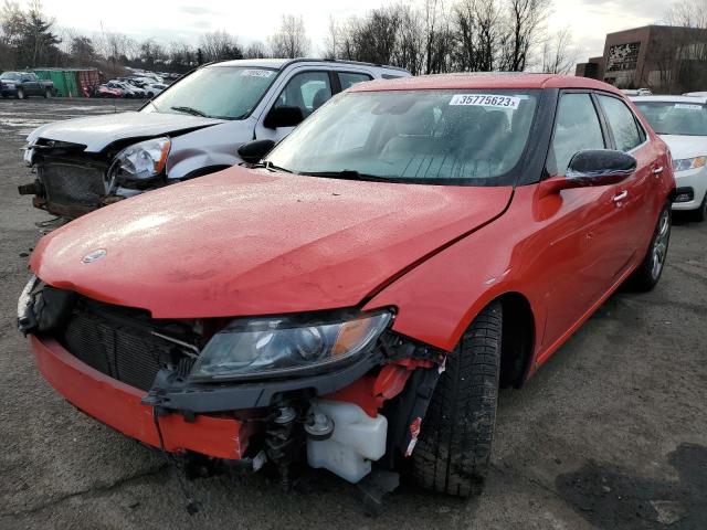 SAAB 9-5 TURBO 2011 with VIN YS3GN4AR5B4003226 - Photo from auction