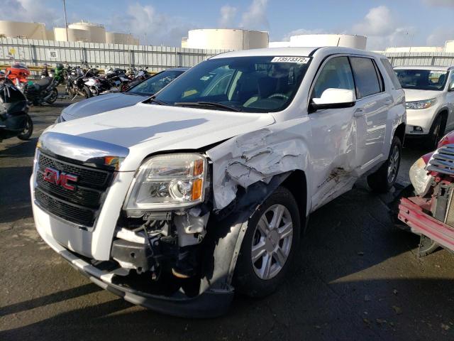 GMC TERRAIN SL 2014 with VIN 2GKALMEK0E6362667 - Photo from auction