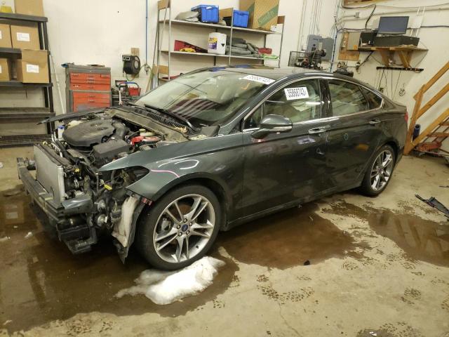 FORD FUSION TIT 2015 with VIN 3FA6P0K92FR280083 - Photo from auction