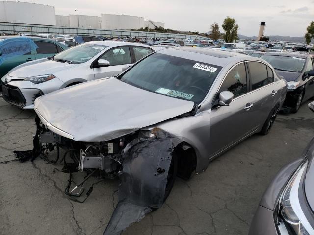 HYUNDAI GENESIS 2011 with VIN KMHGC4DE8BU129372 - Photo from auction