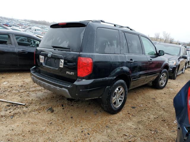 Photo 3 from auction – 2004 HONDA PILOT EXL with VIN 2HKYF18624H550146