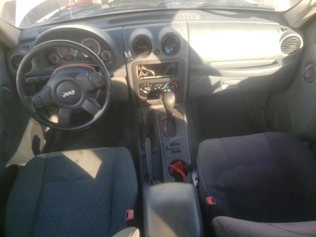 Photo 8 from auction – 2005 JEEP LIBERTY SP with VIN 1J4GL48K95W679462