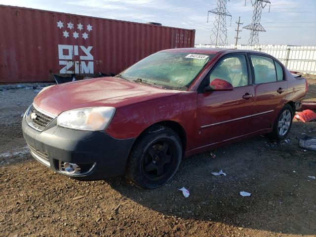 CHEVROLET MALIBU LT 2007 with VIN 1G1ZT58F07F112589 - Photo from auction