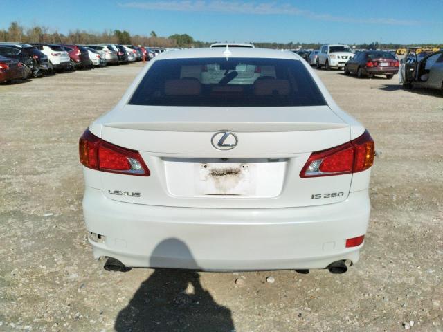 Photo 6 from auction – 2010 LEXUS IS 250 with VIN JTHBF5C21A2100159