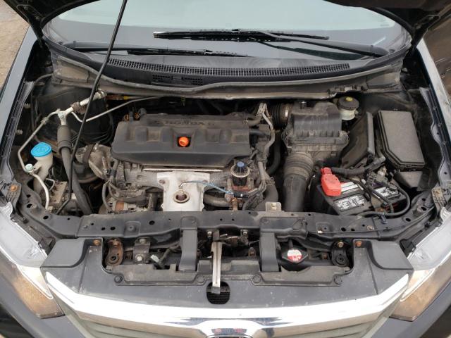 Photo 11 from auction – 2012 HONDA CIVIC EXL with VIN 2HGFB2F93CH121631