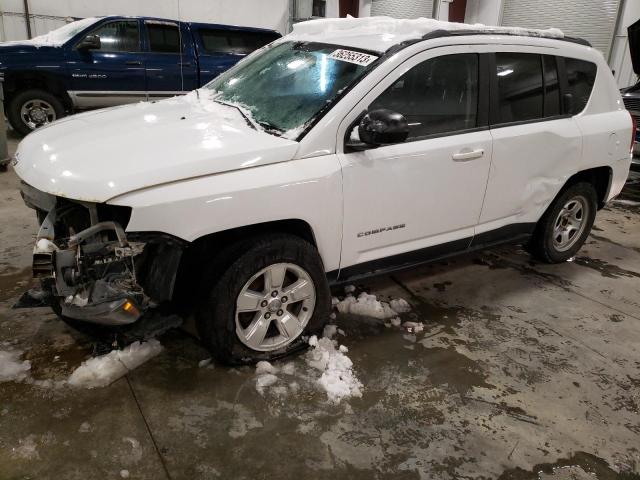 JEEP COMPASS SP 2014 with VIN 1C4NJCBAXED551787 - Photo from auction