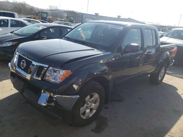 NISSAN FRONTIER S 2011 with VIN 1N6AD0EV4BC402597 - Photo from auction