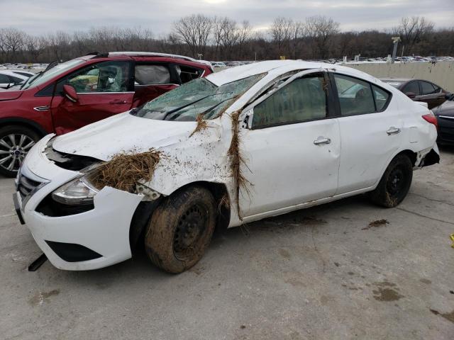 NISSAN VERSA S 2016 with VIN 3N1CN7APXGL896858 - Photo from auction