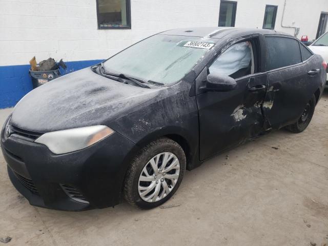 TOYOTA COROLLA L 2016 with VIN 2T1BURHEXGC665554 - Photo from auction