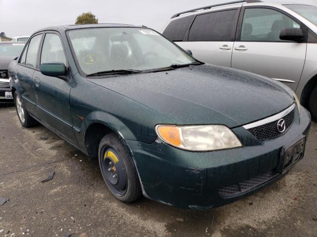Photo 4 from auction – 2002 MAZDA PROTEGE DX with VIN JM1BJ225320519346