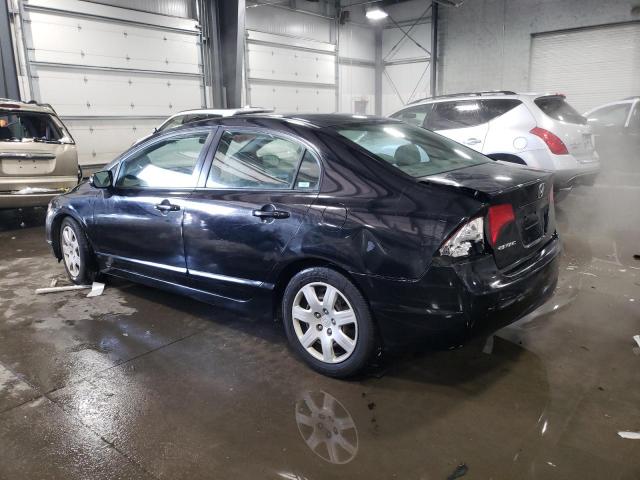 Photo 2 from auction – 2007 HONDA CIVIC LX with VIN 1HGFA16557L059104