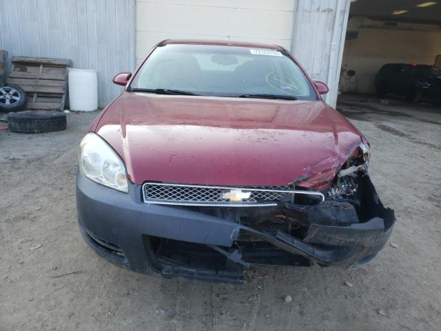Photo 5 from auction – 2012 CHEVROLET IMPALA LT with VIN 2G1WB5E36C1262787