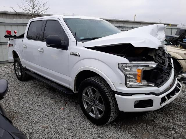 Photo 4 from auction – 2018 FORD F150 SUPER with VIN 1FTEW1EG7JKG01413