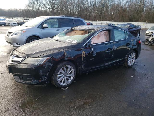 Photo 1 from auction – 2018 ACURA ILX BASE W with VIN 19UDE2F36JA001537