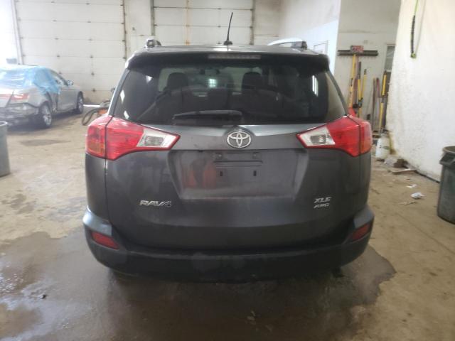 Photo 6 from auction – 2014 TOYOTA RAV4 XLE with VIN JTMRFREV7EJ003011