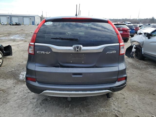 Photo 6 from auction – 2016 HONDA CR-V EX with VIN 2HKRM4H51GH728524