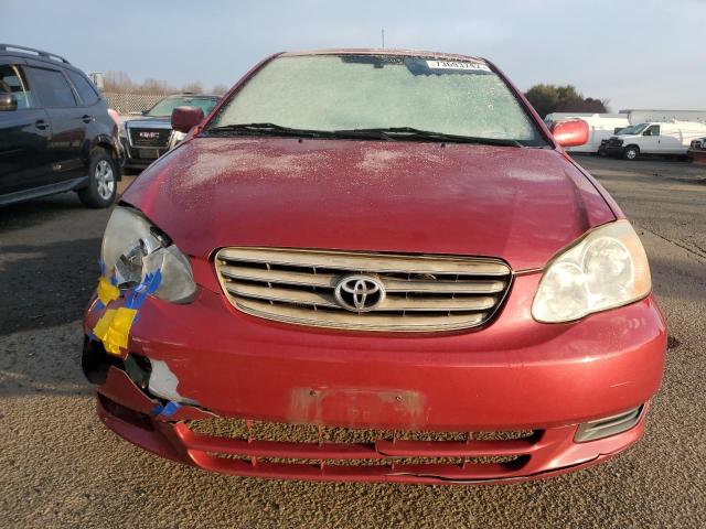 Photo 5 from auction – 2004 TOYOTA COROLLA CE with VIN 2T1BR38E34C314141