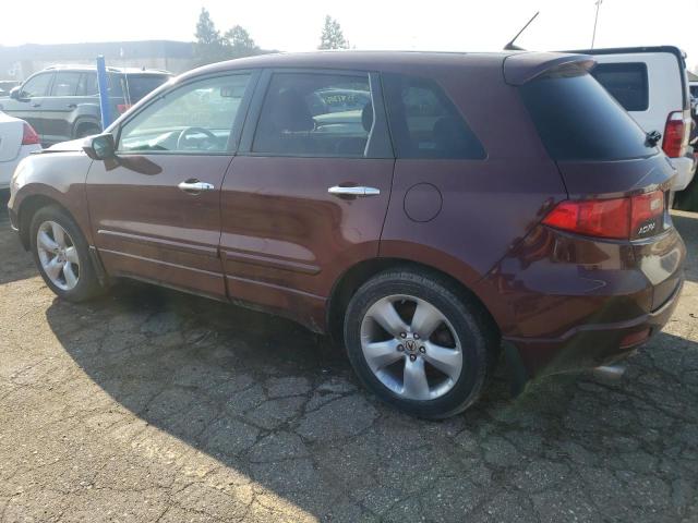 Photo 2 from auction – 2009 ACURA RDX TECHNO with VIN 5J8TB18599A001458