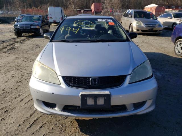 Photo 5 from auction – 2005 HONDA CIVIC HX with VIN 1HGEM21795L014830