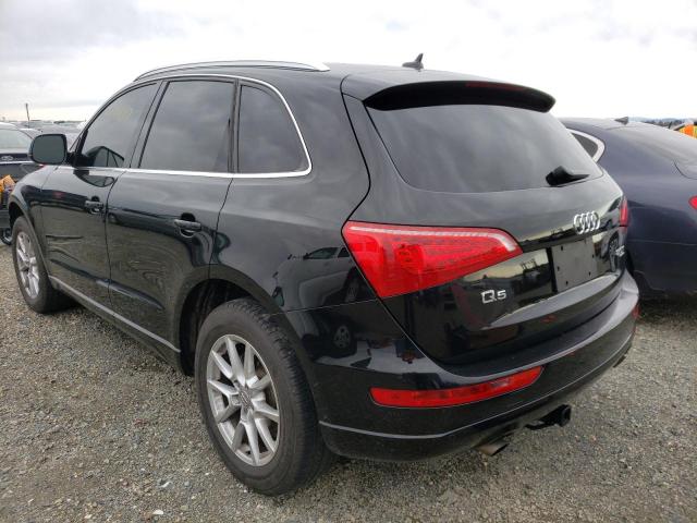 Photo 2 from auction – 2012 AUDI Q5 PREMIUM with VIN WA1LFAFP9CA029690